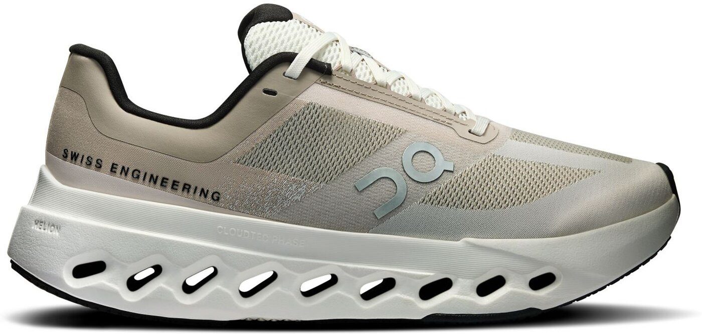 ON RUNNING Cloudsurfer Next FOG / IVORY ON Running Damen Laufschuh günstig online kaufen