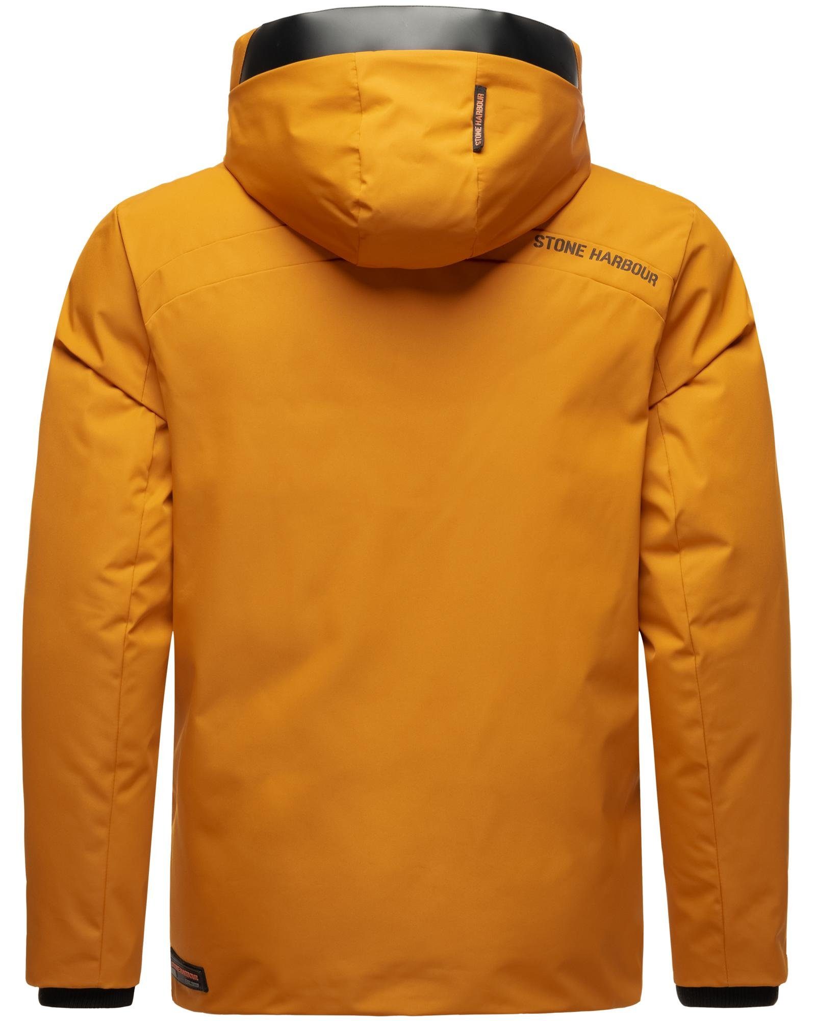 Stone Harbour Outdoorjacke Moagaa Sportliche Winterjacke mit Kapuze