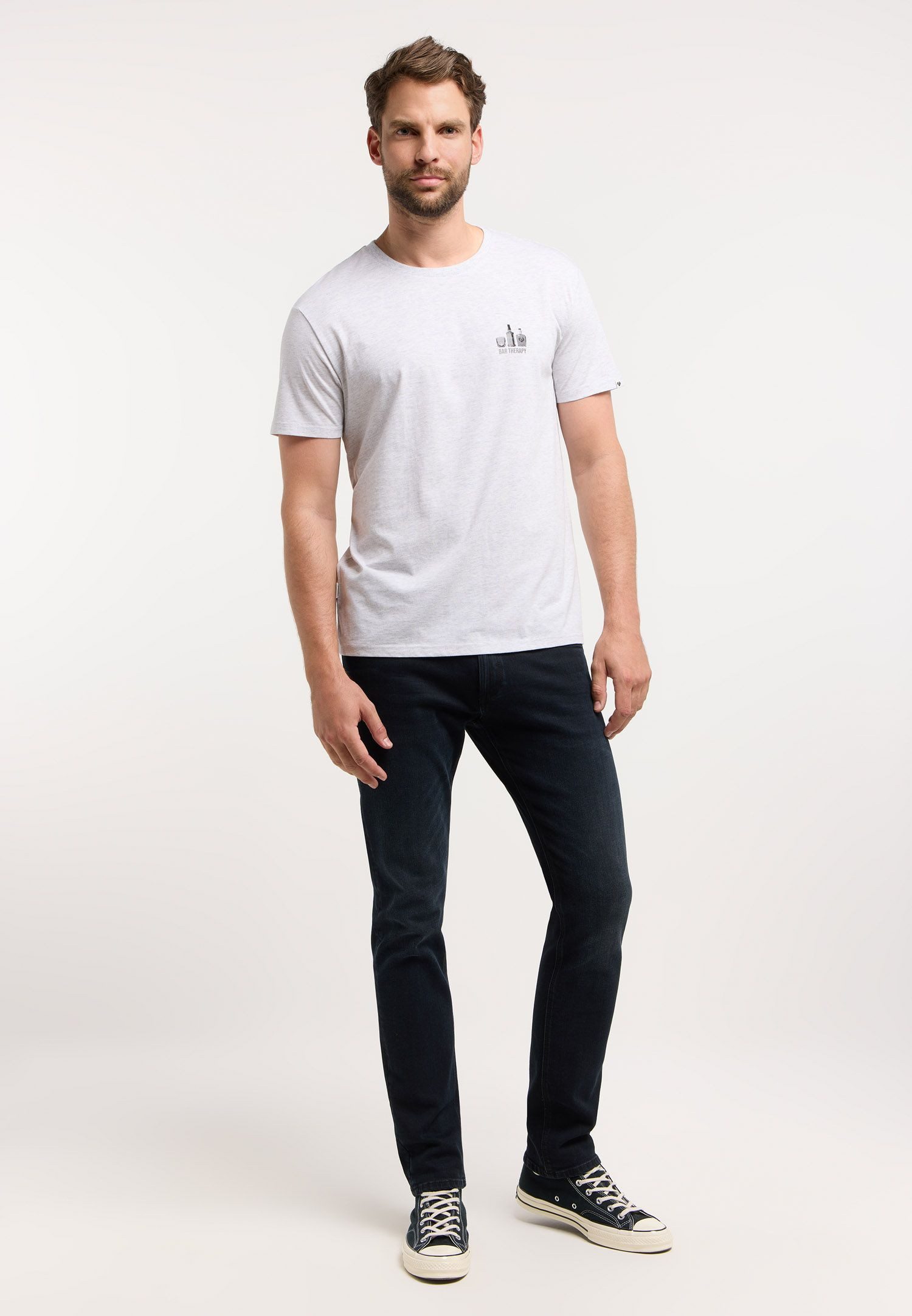 Ragwear Kurzarmshirt - T-Shirt Herren - Printshirt - Shirt Herren Rückenprint