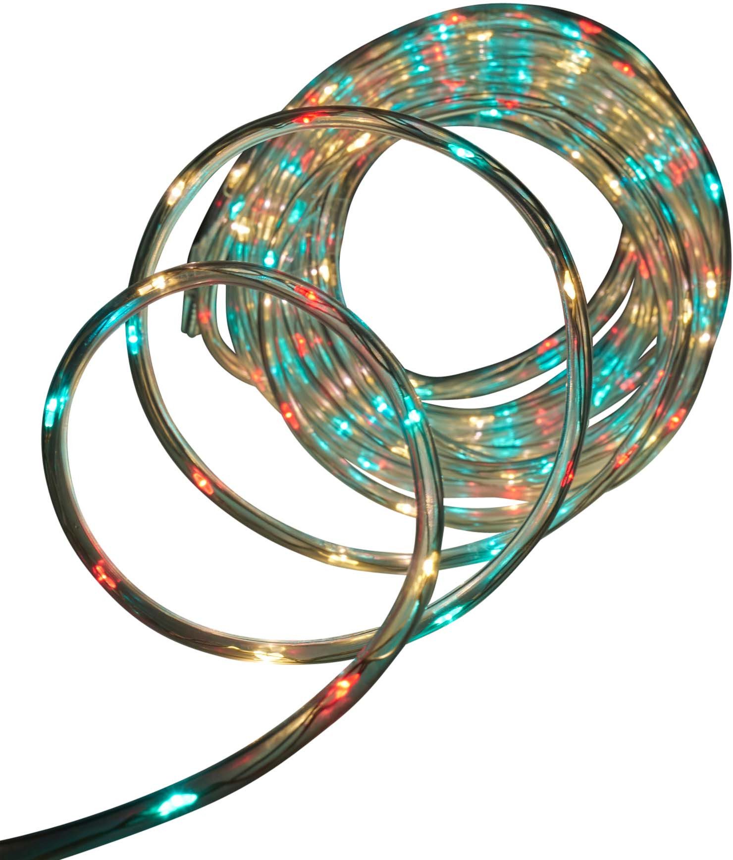 Northpoint Lichterschlauch Lichterkette 10 Meter mit Timer max. 2,7W 200 LE günstig online kaufen