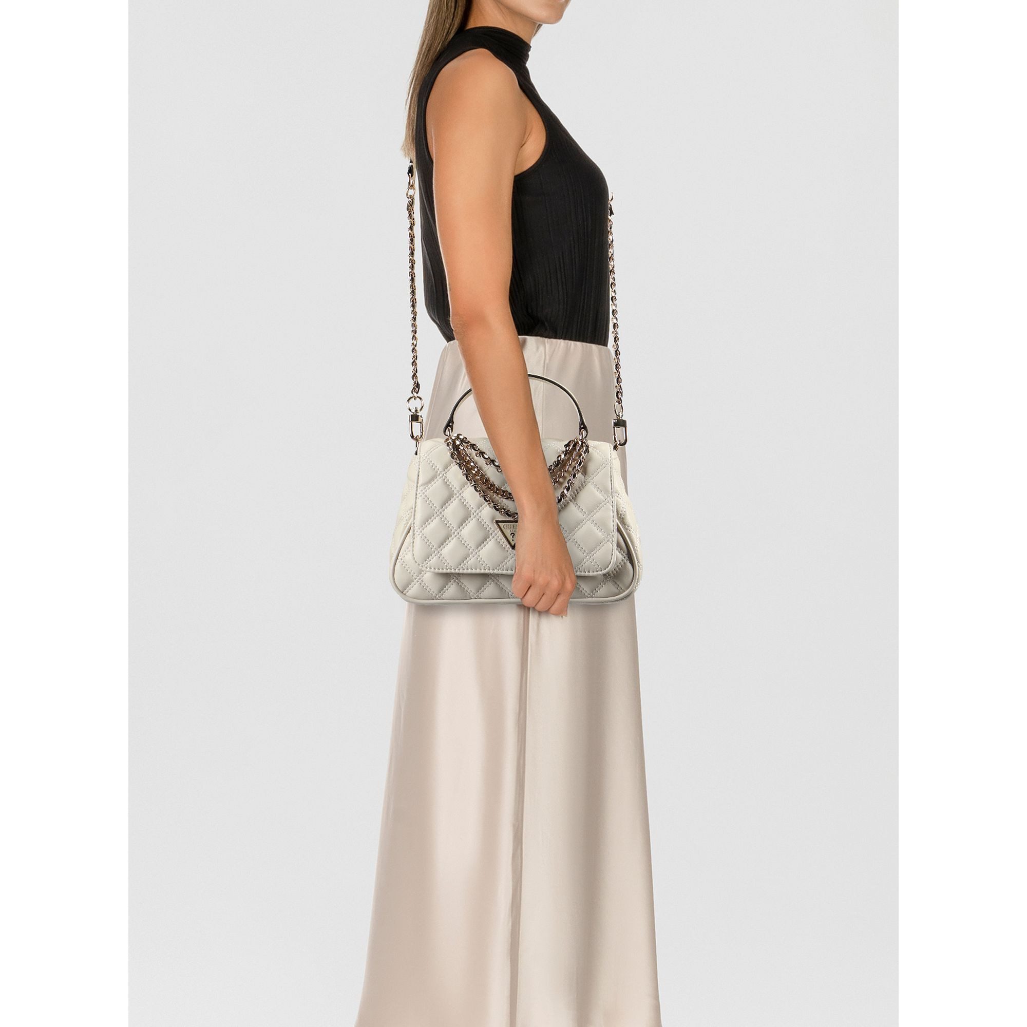 Guess Henkeltasche Giully, Polyurethan