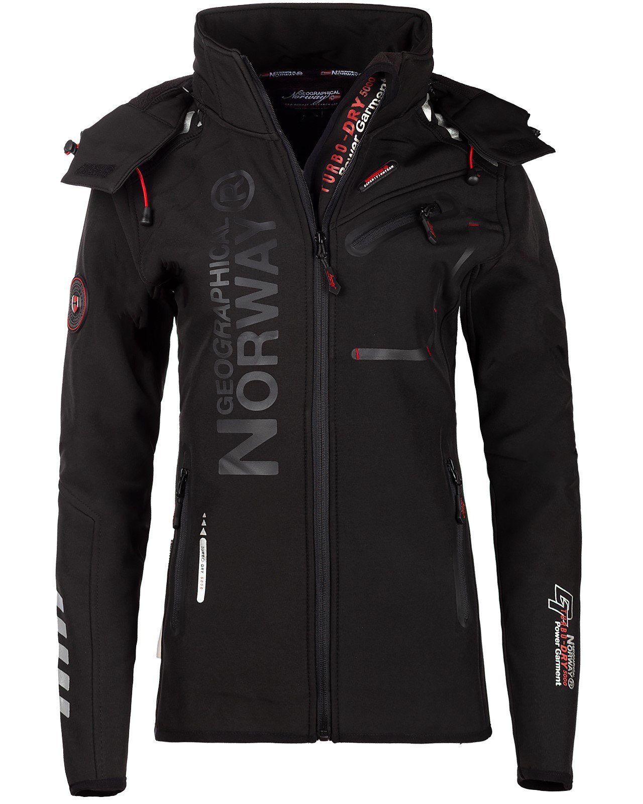 Geographical Norway Softshelljacke Damen Outdoor Jacke günstig online kaufen