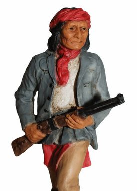 Castagna Dekofigur Native American Deko Figur Geronimo Kriegshäuptling H 15 cm