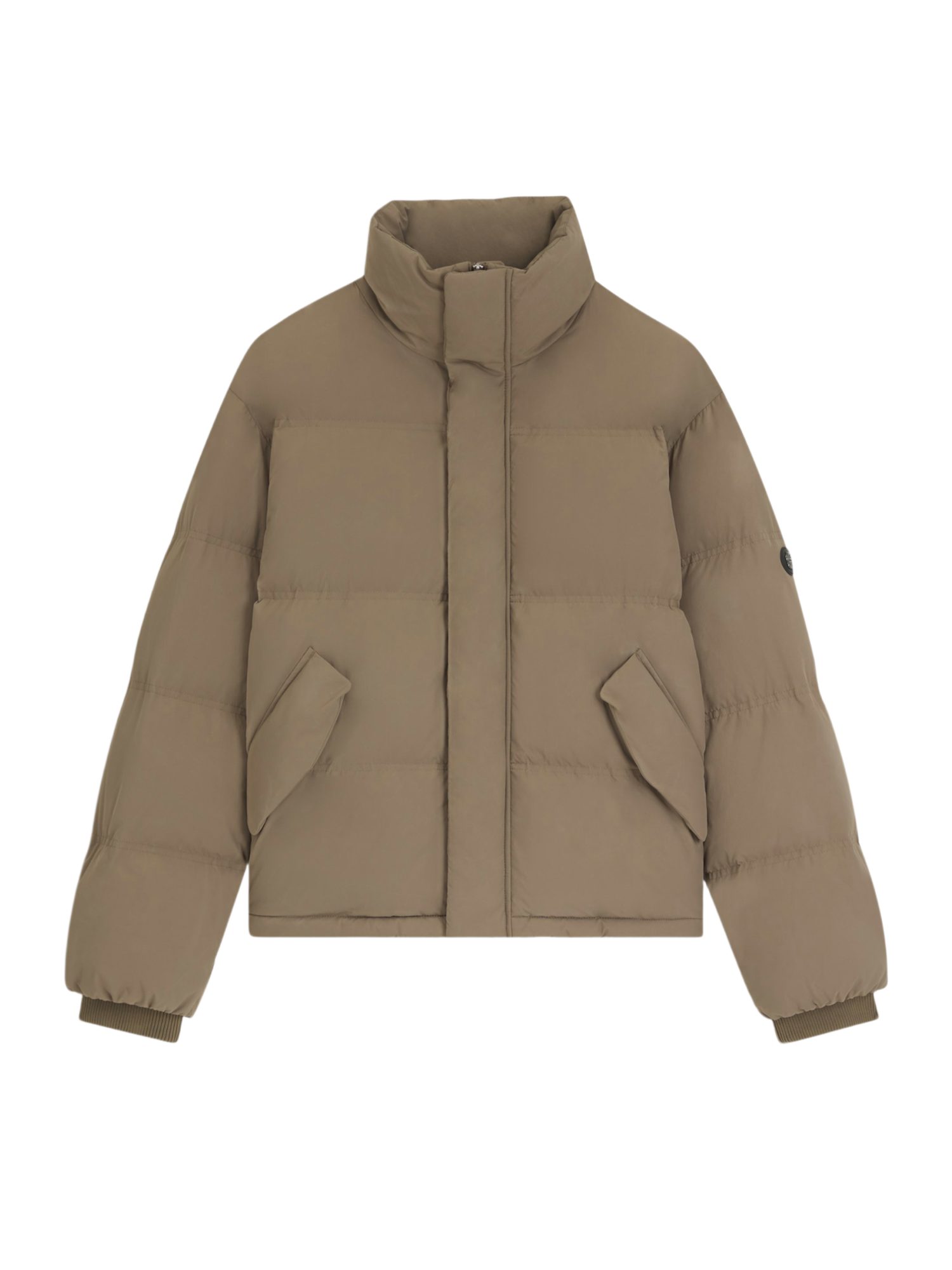 BOSS Outdoorjacke braun,Outdoor,Polyamid,Unifarben,Stehkragen,Lang,Regular Fit