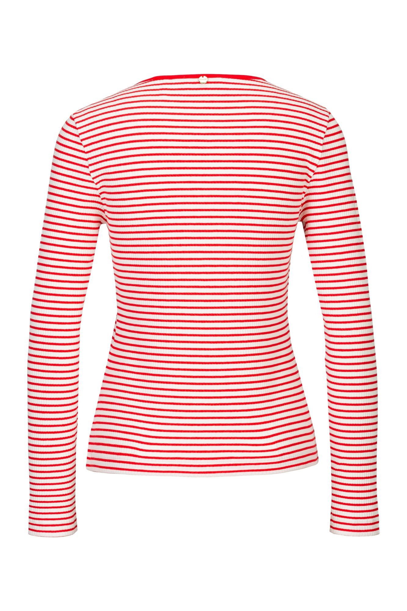 RICHROYAL Langarmshirt D-Basic Longsleeve gestreift mit günstig online kaufen