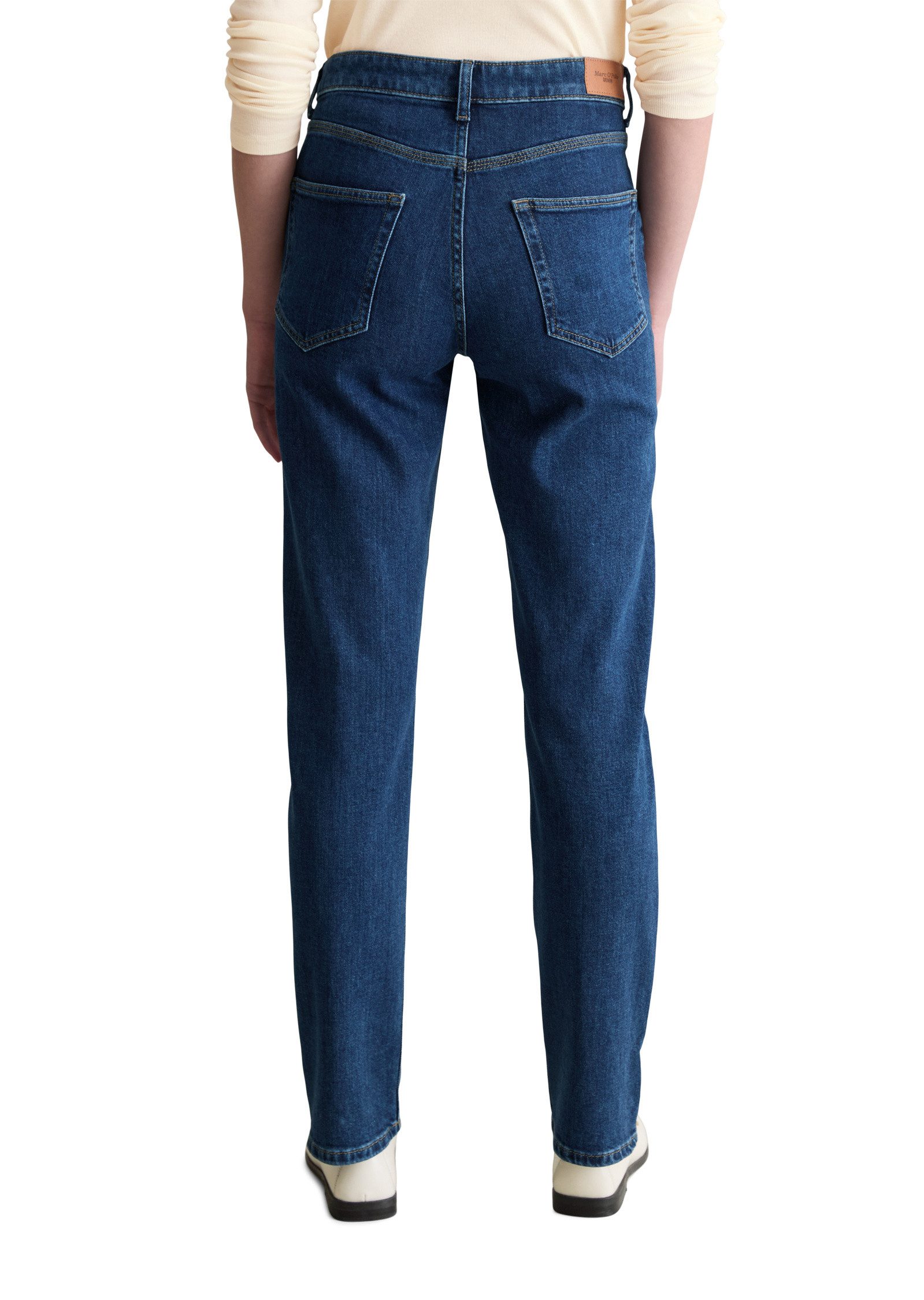 Marc O'Polo DENIM Regular-fit-Jeans aus weichem Organic-Cotton-Lyocell-Stretch