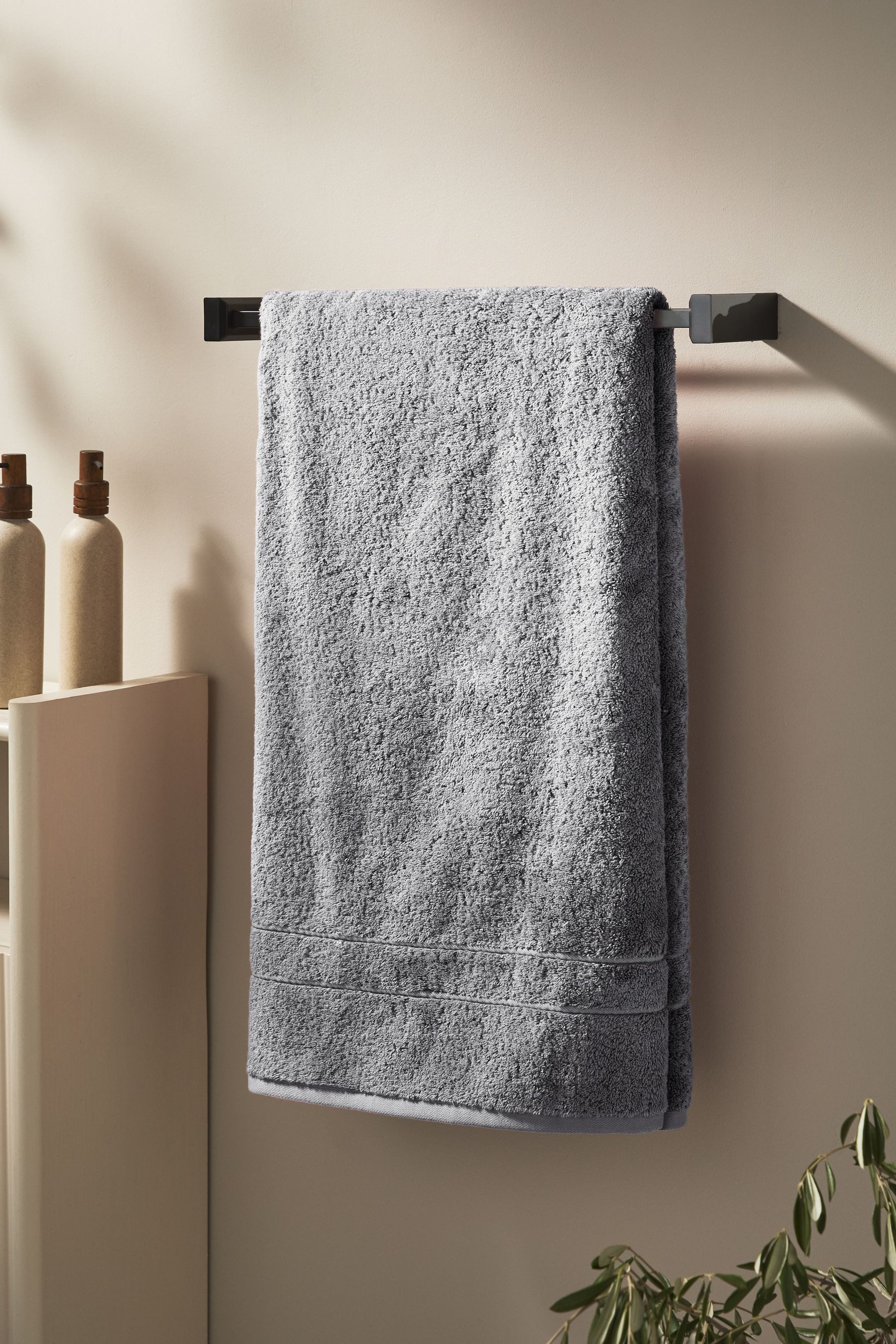 Next Handtuch Handtuch aus 100 % schwerer, ägyptischer Baumwolle, (1-St) günstig online kaufen