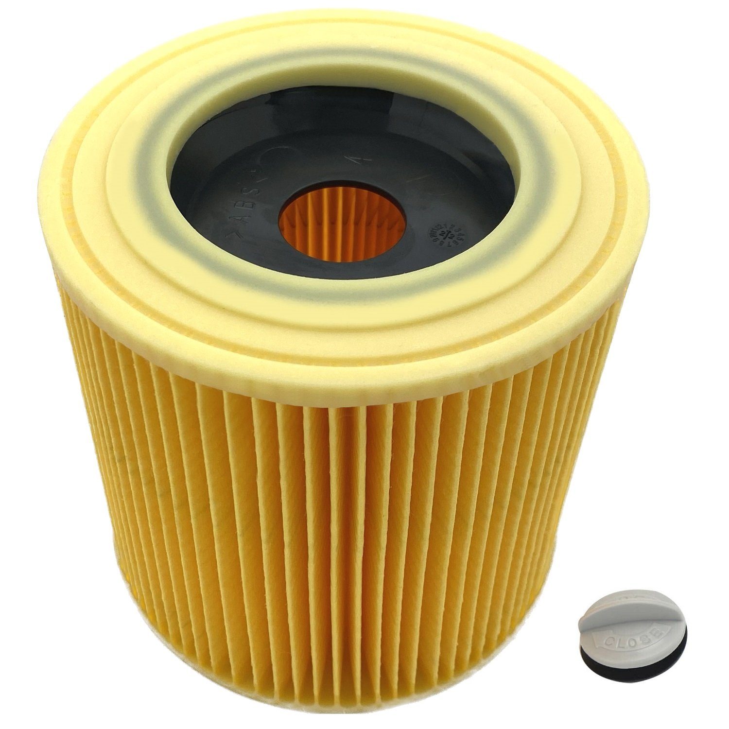 ARLI Staubfilter Kartuschenfilter Filter kompatibel mit, Zubehör für Kärcher WD2 WD3 MV3 MV2, Ersatz Patrone Extension Kit