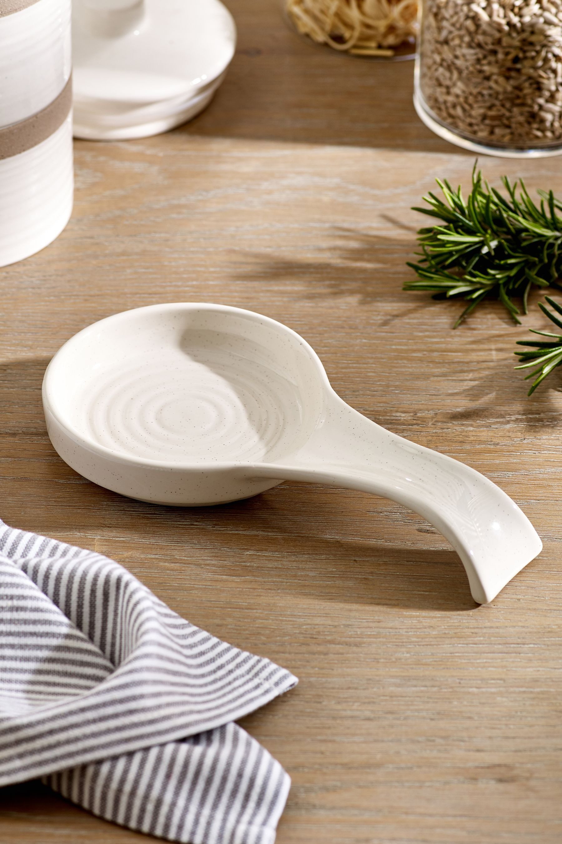 Next Kochlöffelhalter Hayden gesprenkelte Löffelablage, (1-tlg) günstig online kaufen