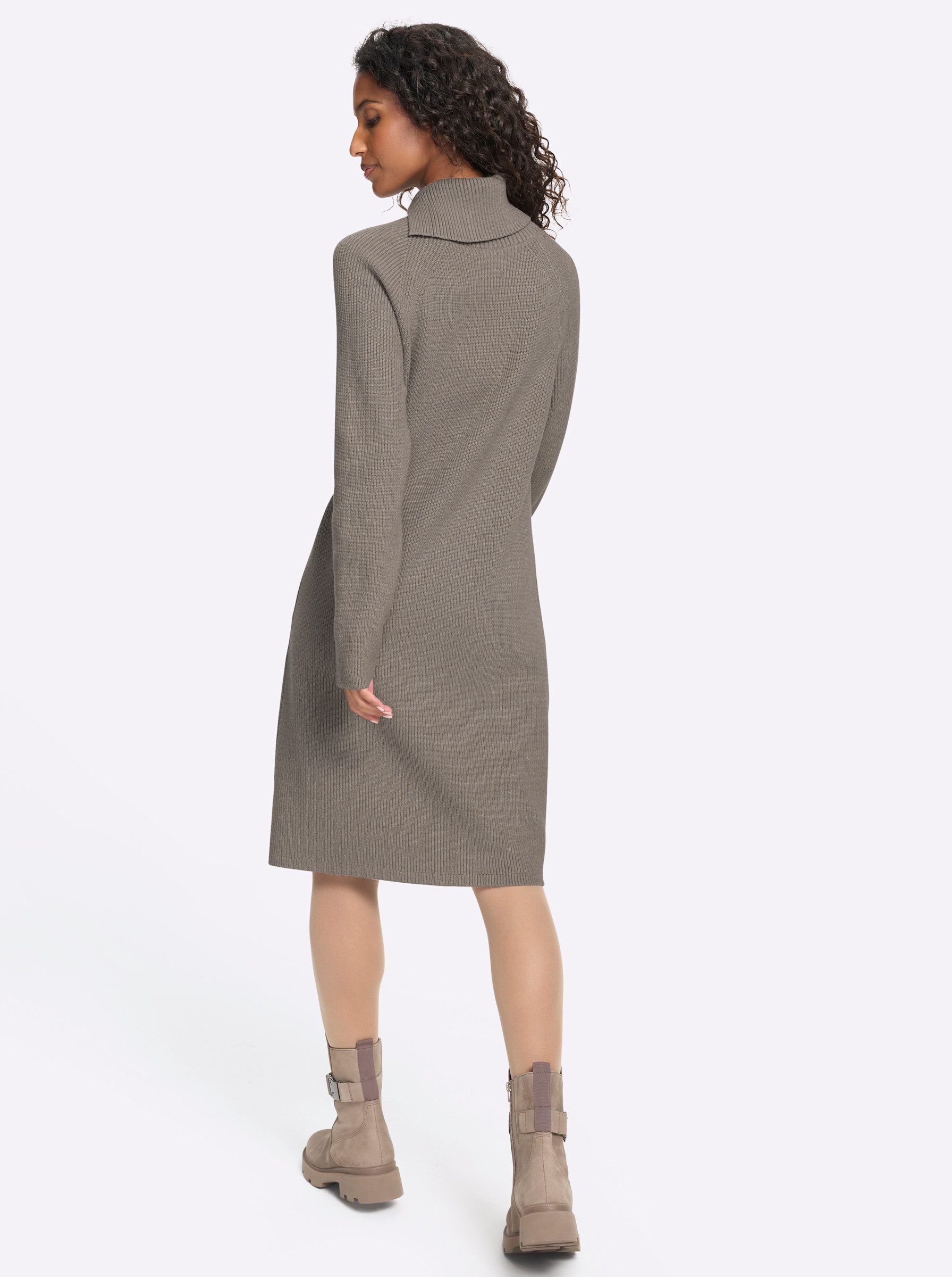 heine Etuikleid Strickkleid Langarm
