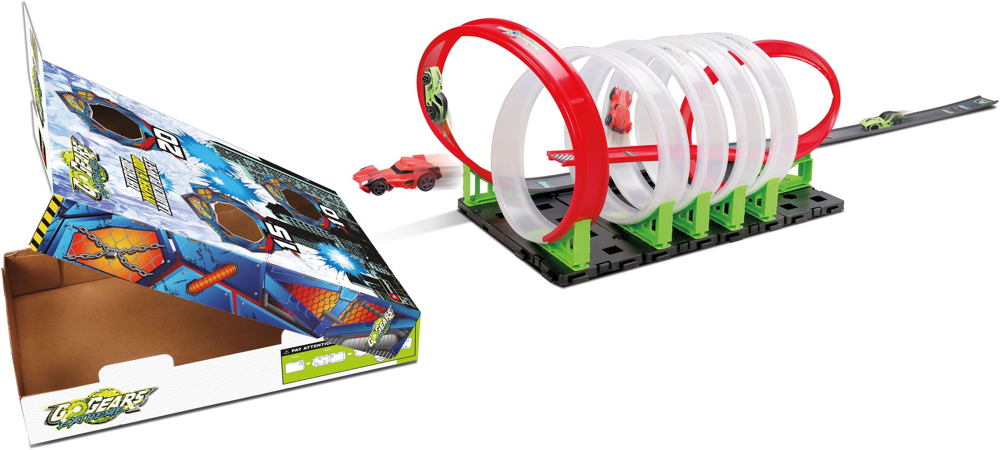 Image of Bburago Spiel-Gebäude »Go Gears Extreme Hyper&Loop«, inklusive 2 Fahrzeuge