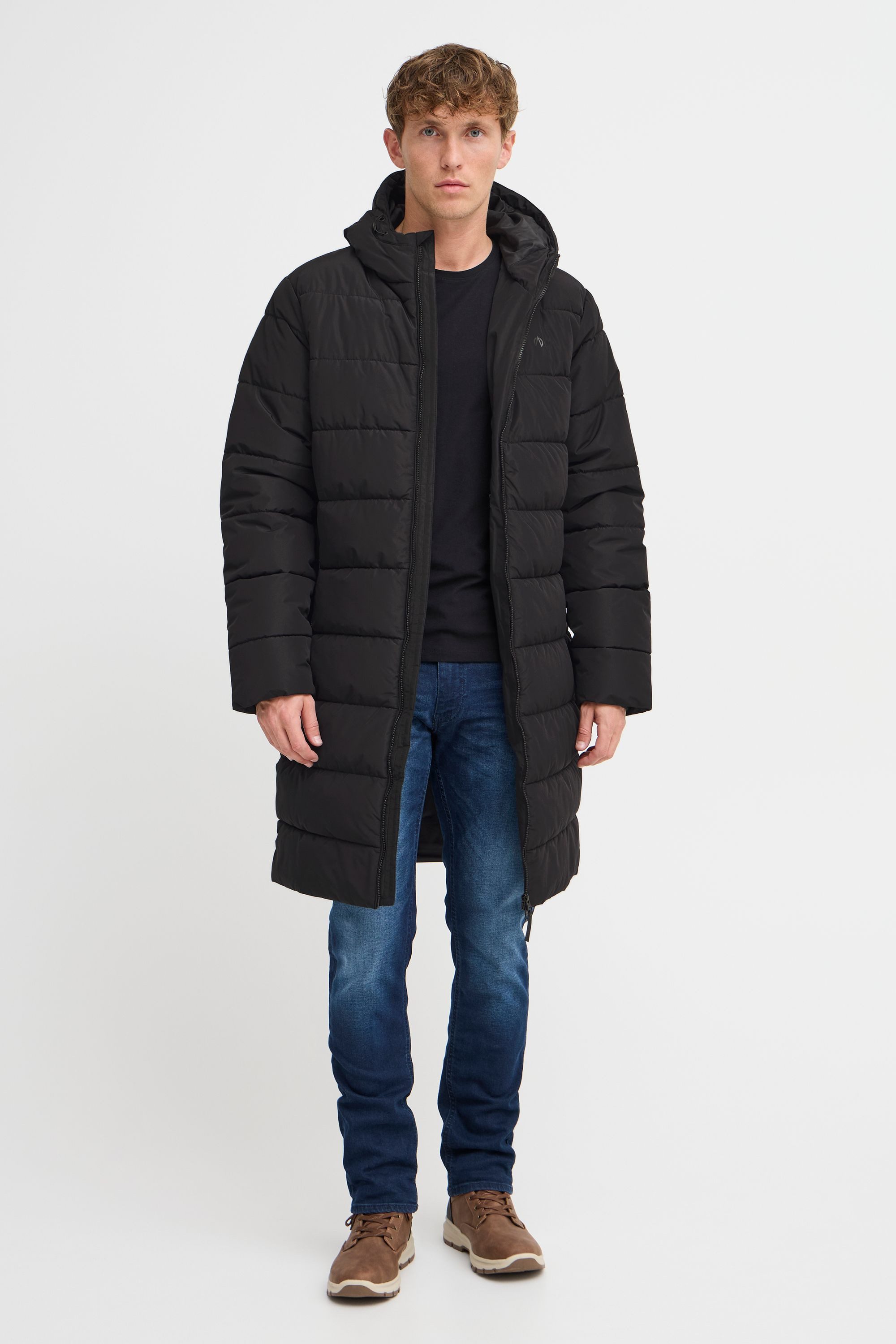 North Bend Langmantel NBAmare M Wasserabweisender Steppmantel