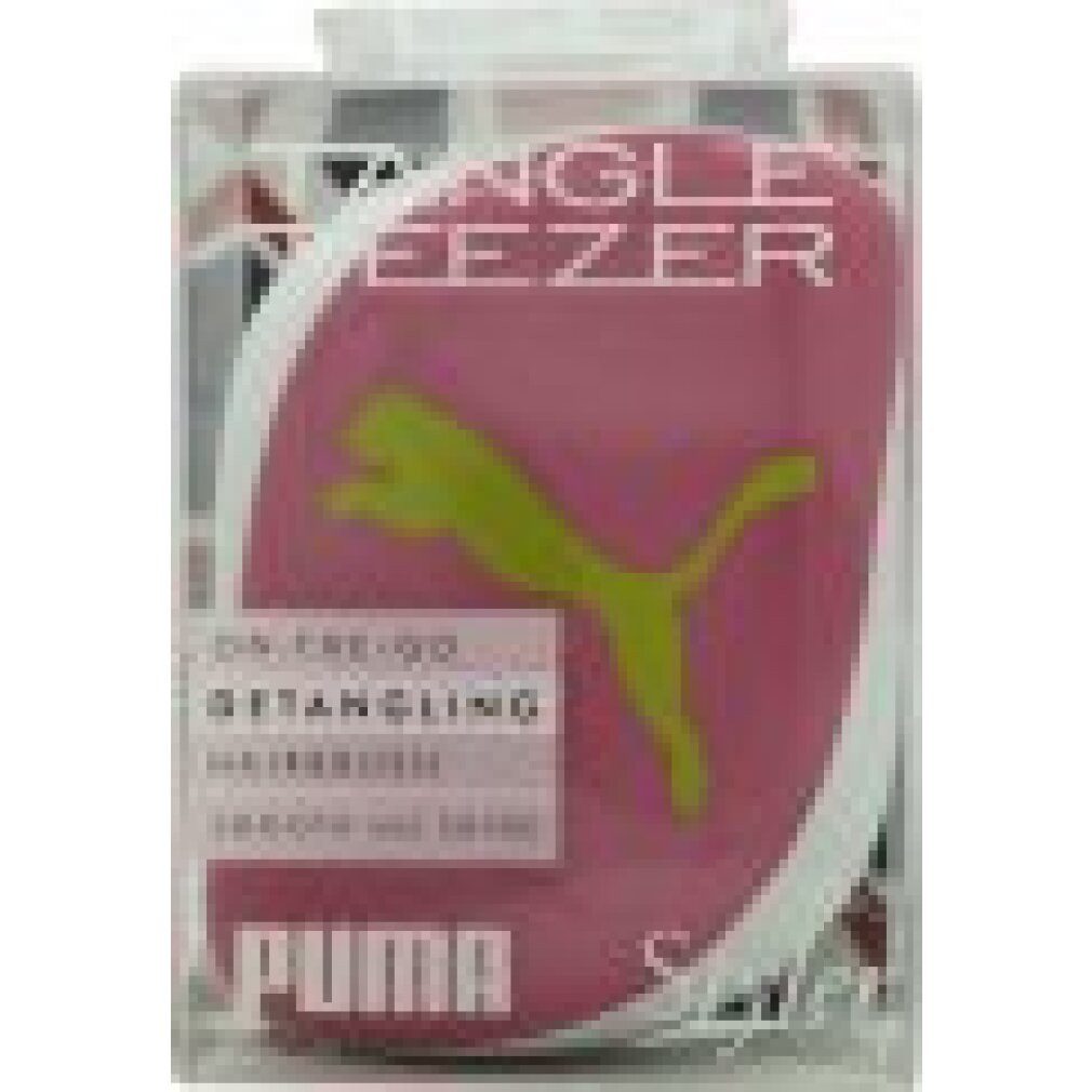 TANGLE TEEZER Haarbürste Tangle Teezer Puma Compact Styler Detangling Hair Brush - Neon Yellow