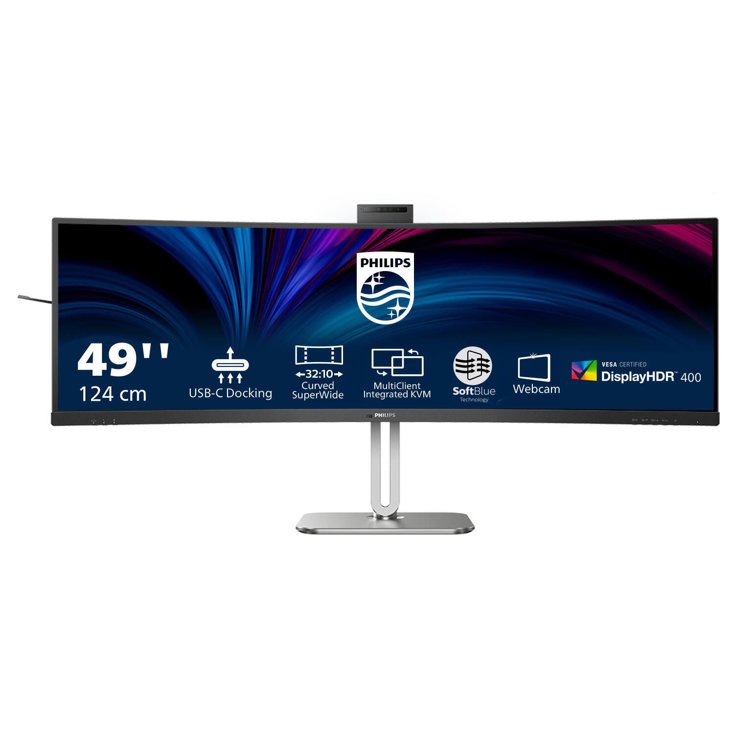 Philips Philips 49B2U6900CH TFT-Monitor (5120 x 1440, 4 ms Reaktionszeit, 75 Hz, VA Panel)