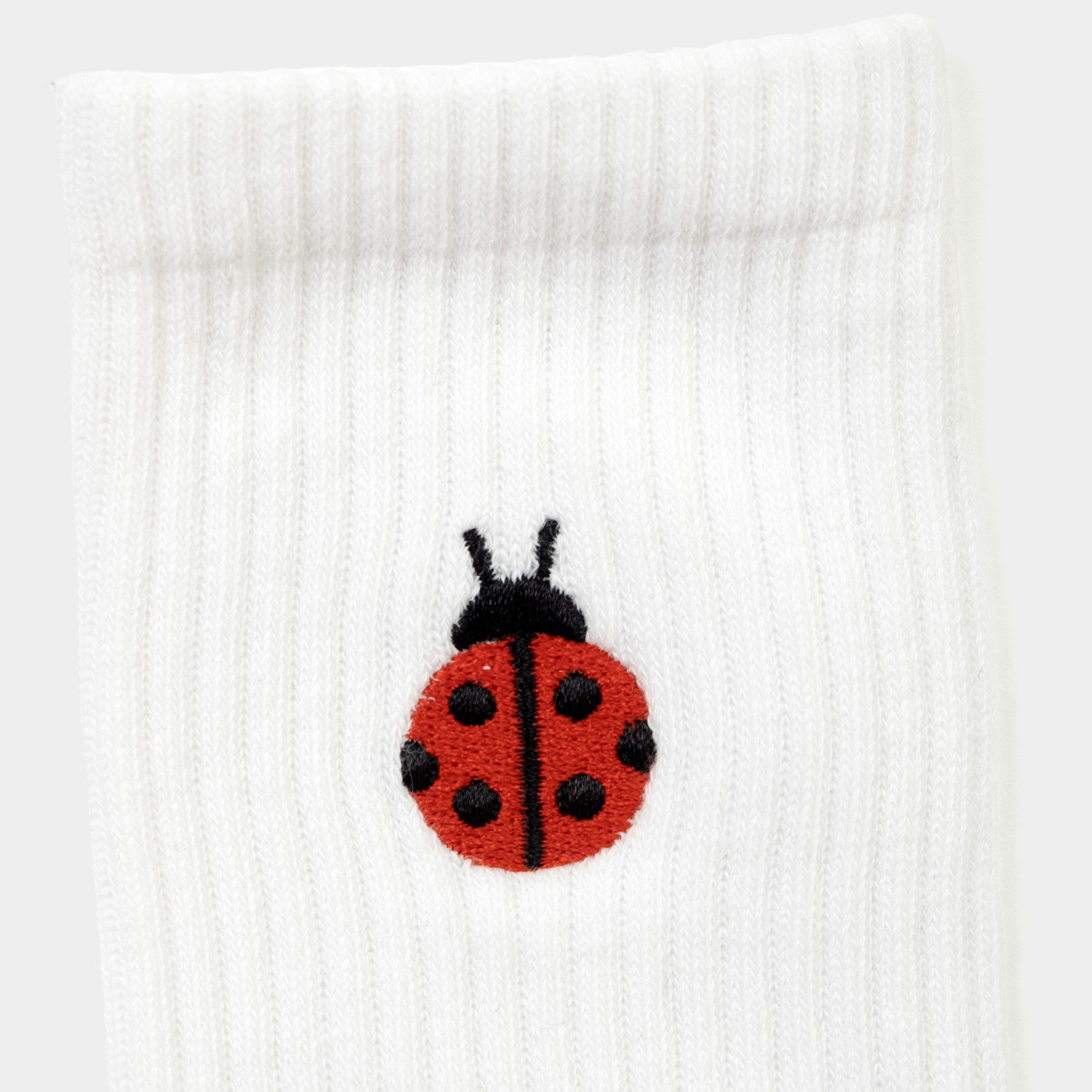 Bavarian Caps Sportsocken Bavarian Caps Sportsocken "Marienkäfer" (Sportsocken, Sportsocken)