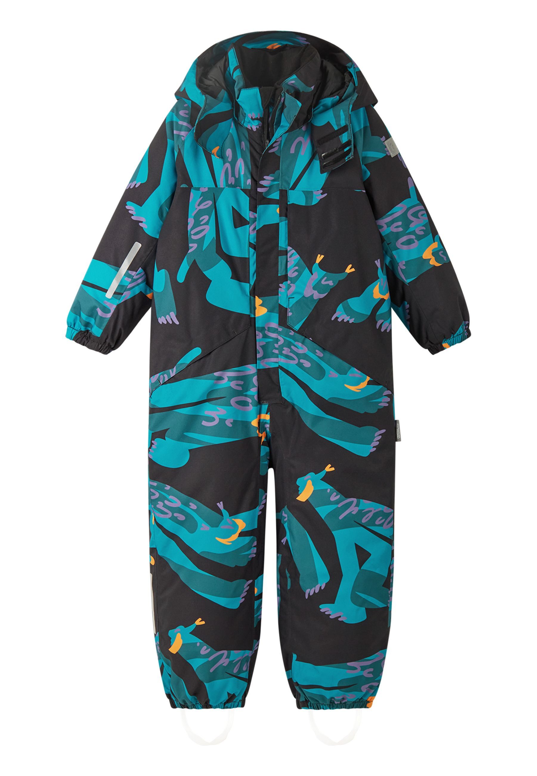 reima Schneeoverall VAKKILA ReimaTec Schneeanzug PFAS-freie, schmutzabweisende Ausrüstung BIONIC-FINISH®ECO