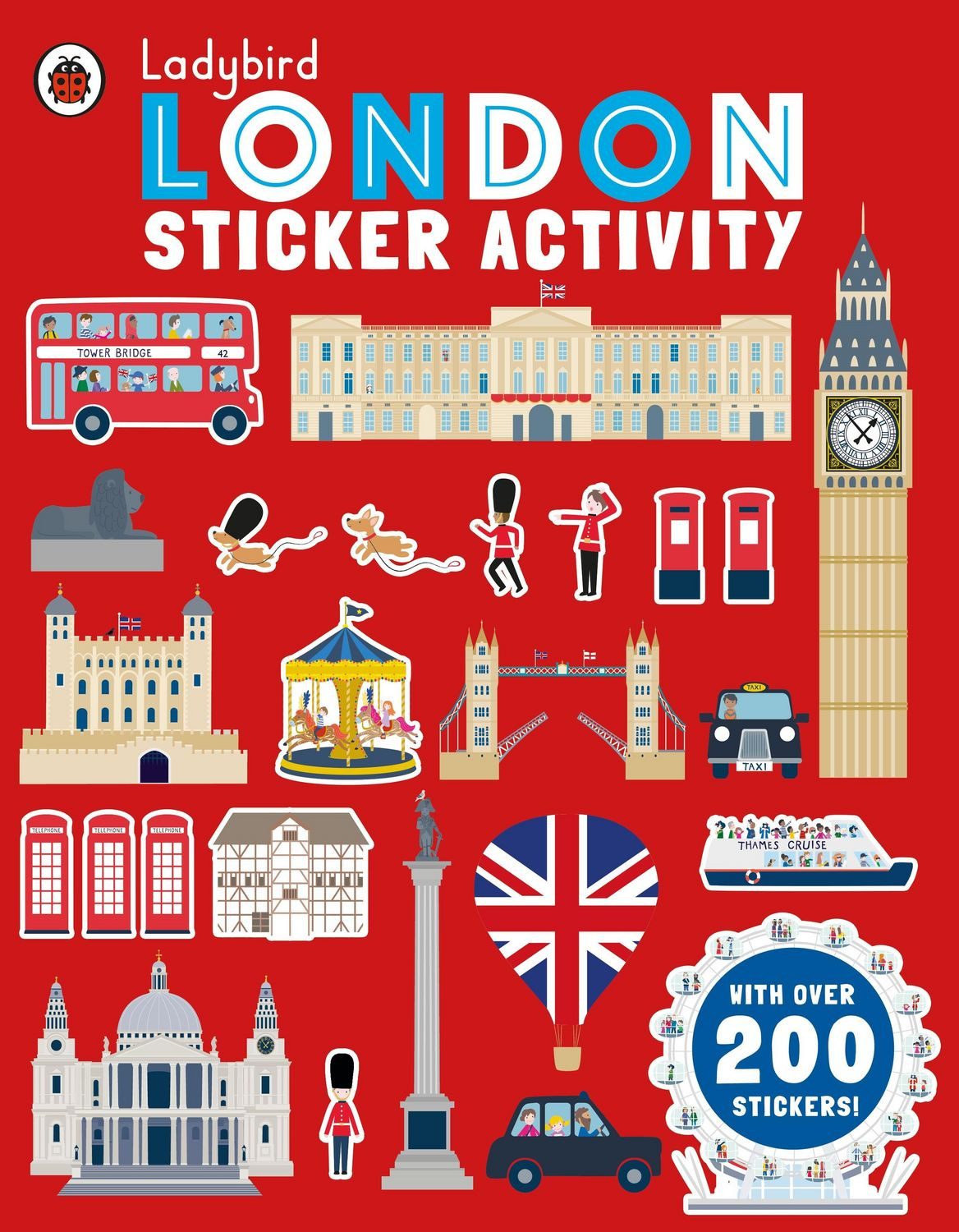 Ladybird Sticker Activity: London / Klara Hawkins
