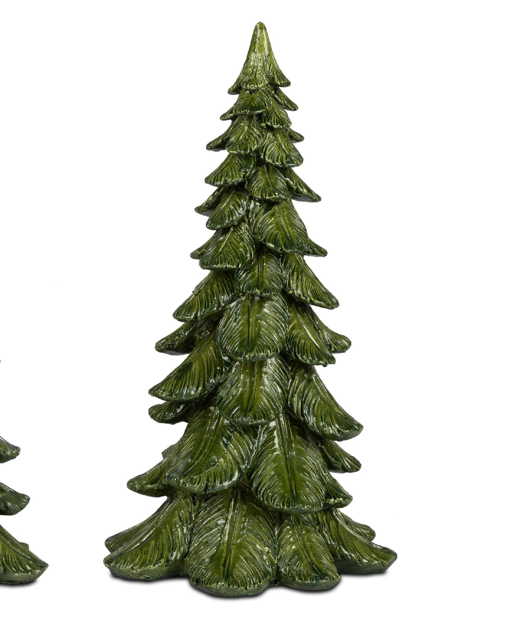 formano Weihnachtsfigur Klassik, Höhe: 30cm, Farbe: Grün, Motiv: Baum