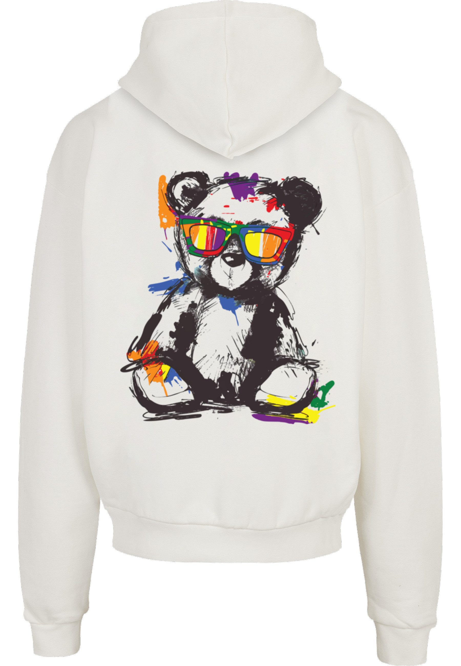 Merchcode Kapuzenpullover Merchcode Love TeddyOversized Hoody (1-tlg)