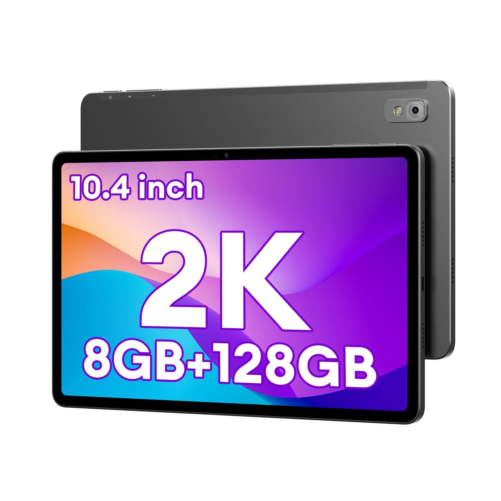 Ulife Headwolf 10,36-Zoll-Full-HD-Display, Octa-Core-Prozessor, 8 GB RAM, Tablet (10,36", 2G, 3G, 4G, 128GB ROM, Android 12, 7000-mAh-Akku)