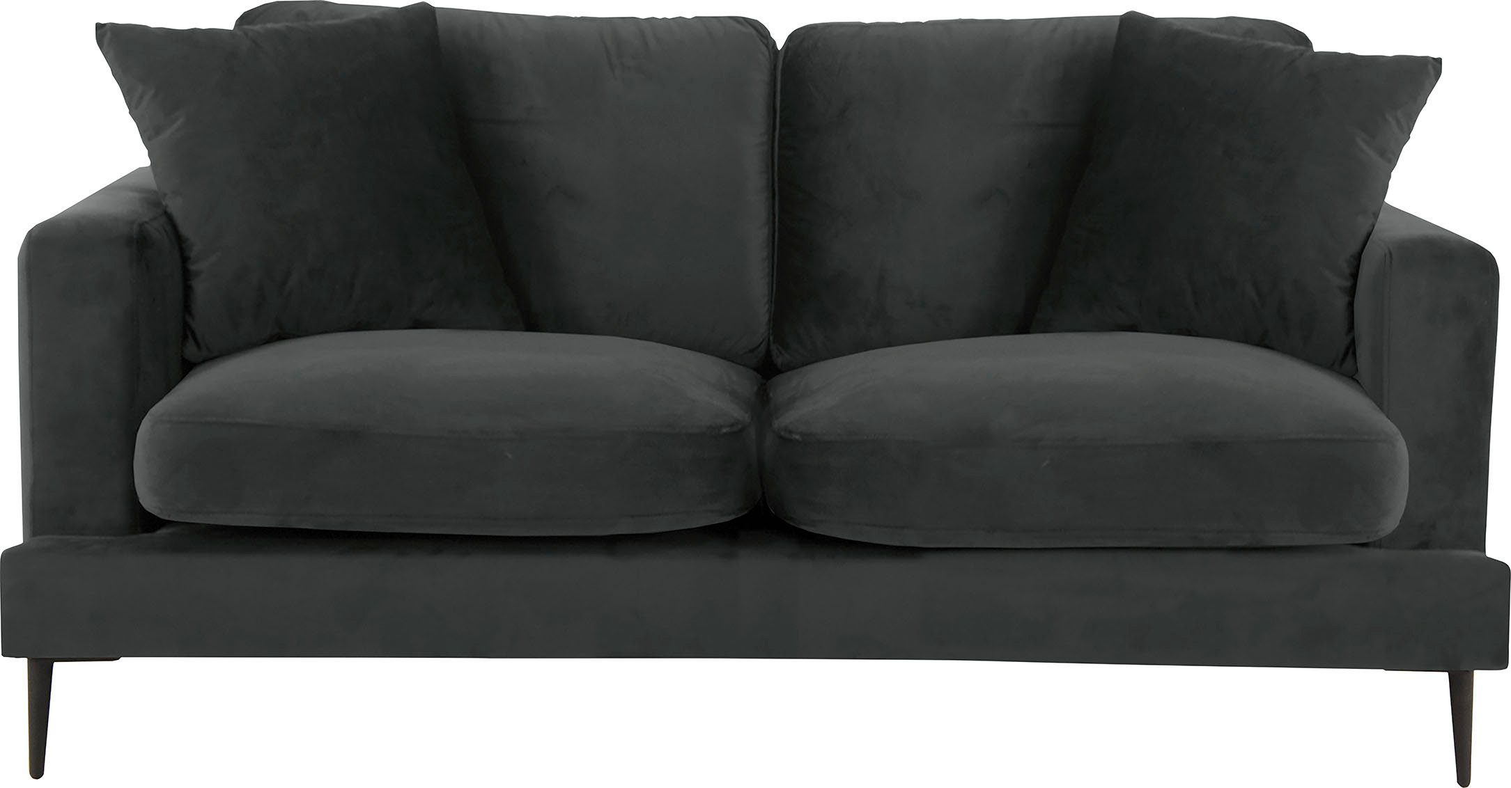 Leonique 2-Sitzer "Cozy elegantes Designsofa, Maße B/T/H: 151/97/80 cm", mi günstig online kaufen