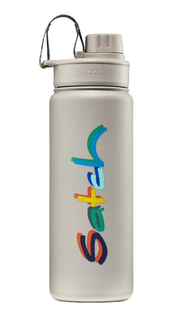 Satch Trinkflasche Trinkflasche, auslaufsicher und kohlensäuregeeignet