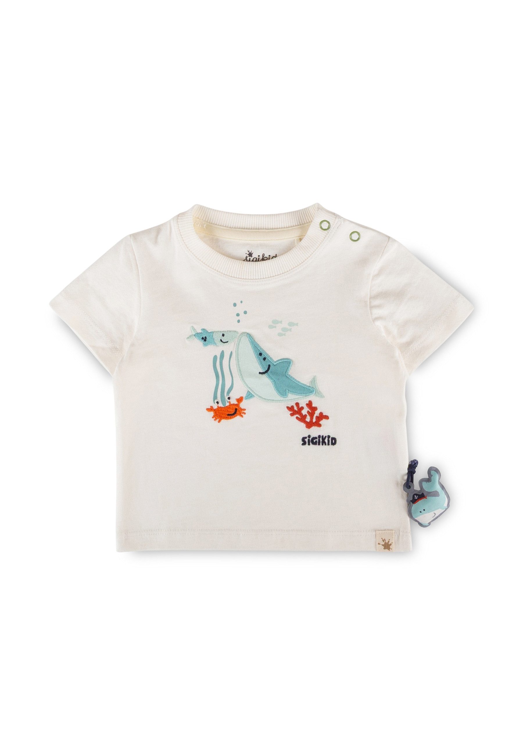 Sigikid T-Shirt Happy Holiday für Babys Jungen (1-tlg)