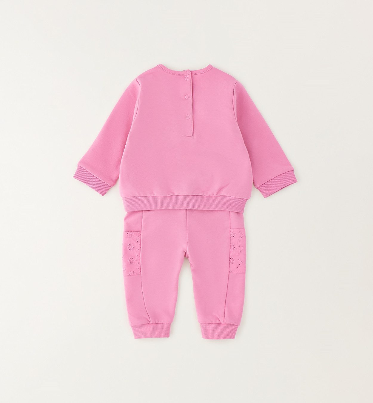 iDO Sportanzug BABY GIRL TWO PIECES SET