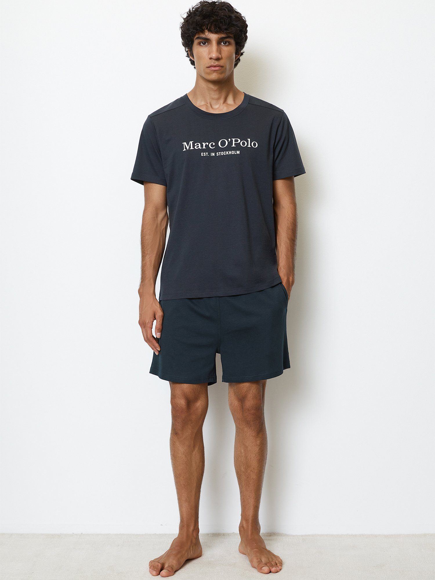 Marc O'Polo T-Shirt Mix & Match Cotton unterziehshirt unterhemd kurzarm günstig online kaufen