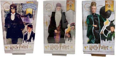 Harry Potter Spielfigur 3er Puppen-Set Mattel Harry Potter Wizarding World mit GFG13 Harry Pot
