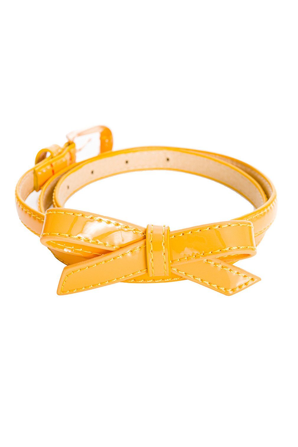Taillengürtel Vintage Gold Rush Gelb