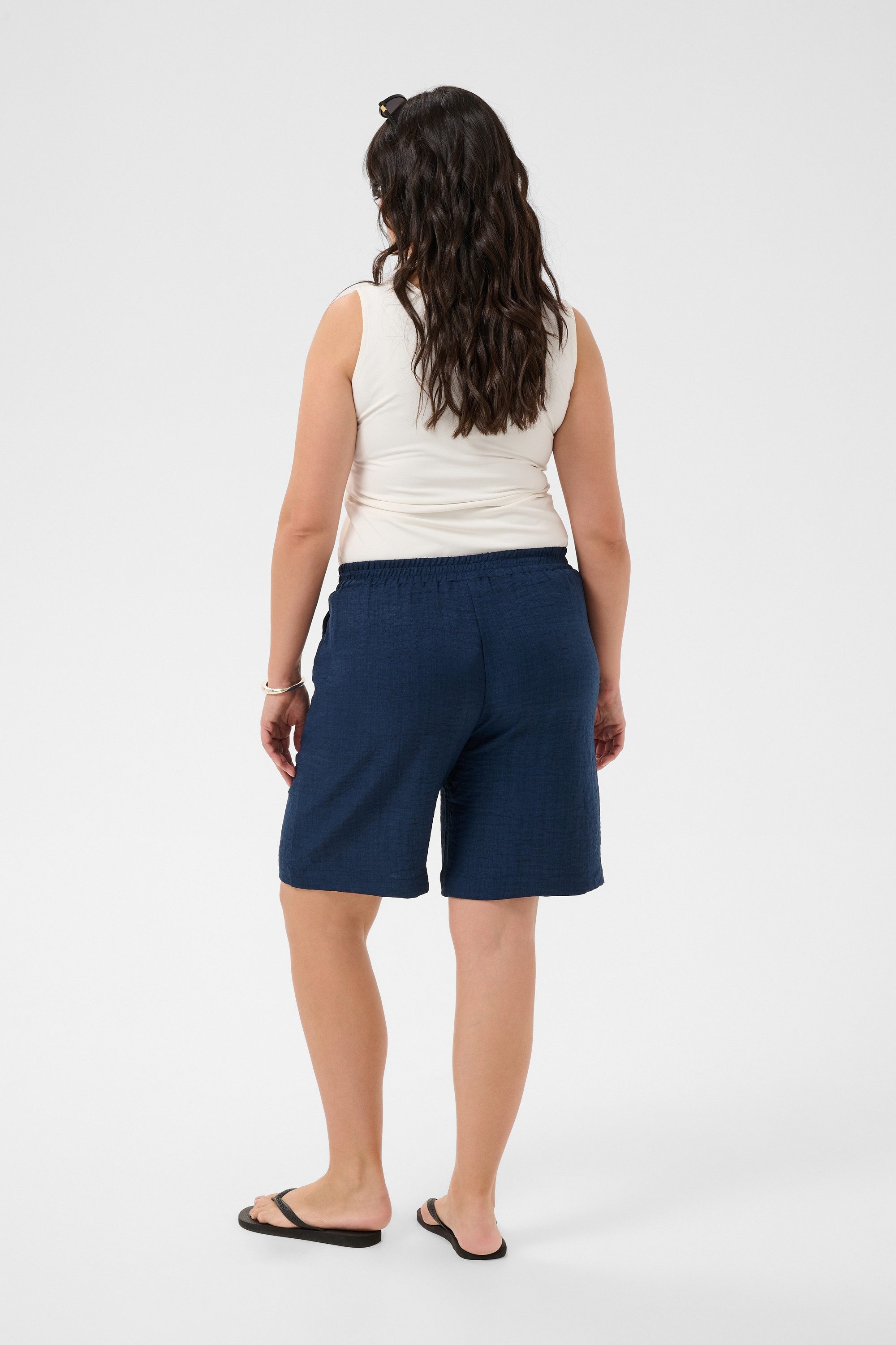KAFFE Curve Shorts Shorts KCelisa Große Größen