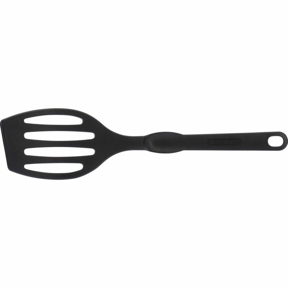 WESTMARK Pfannenwender 2 Stk., Pfannenwender, Länge je: 28,3 cm, Kunststoff, Flonal, Schwarz