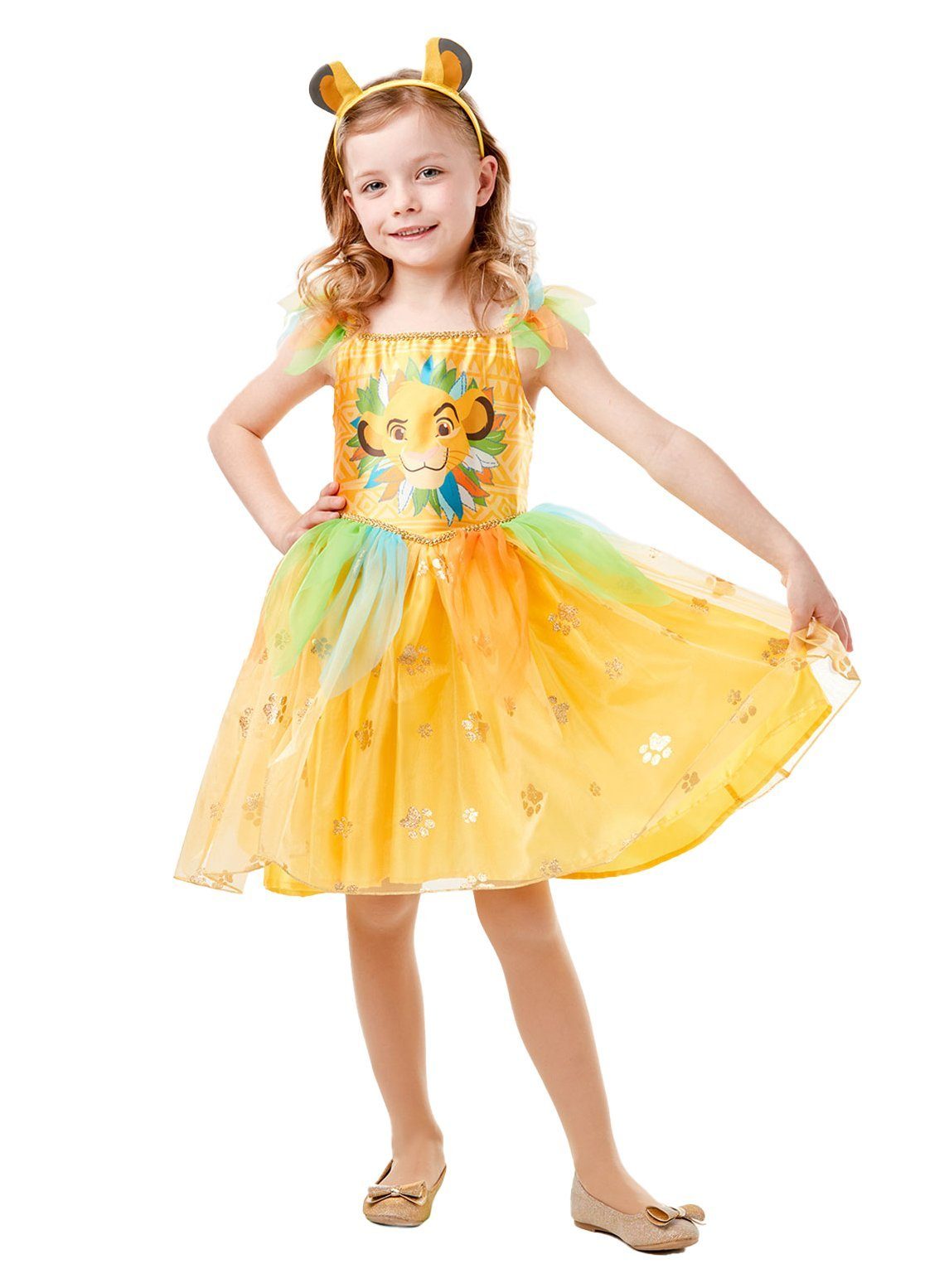 Kostüm König der Löwen Simba Kostümkleid für Kinder