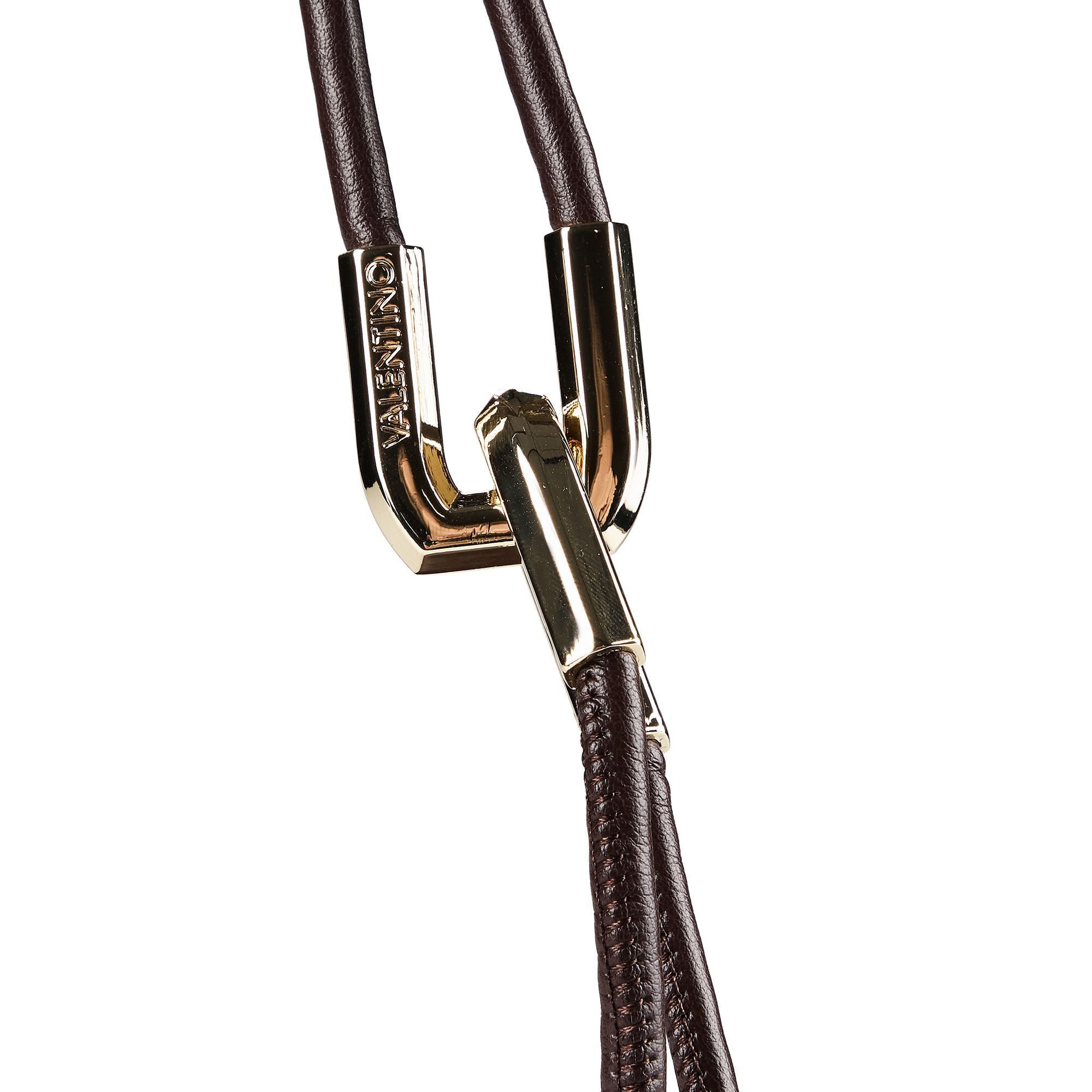 VALENTINO BAGS Schultertasche Fable RE, Polyurethan