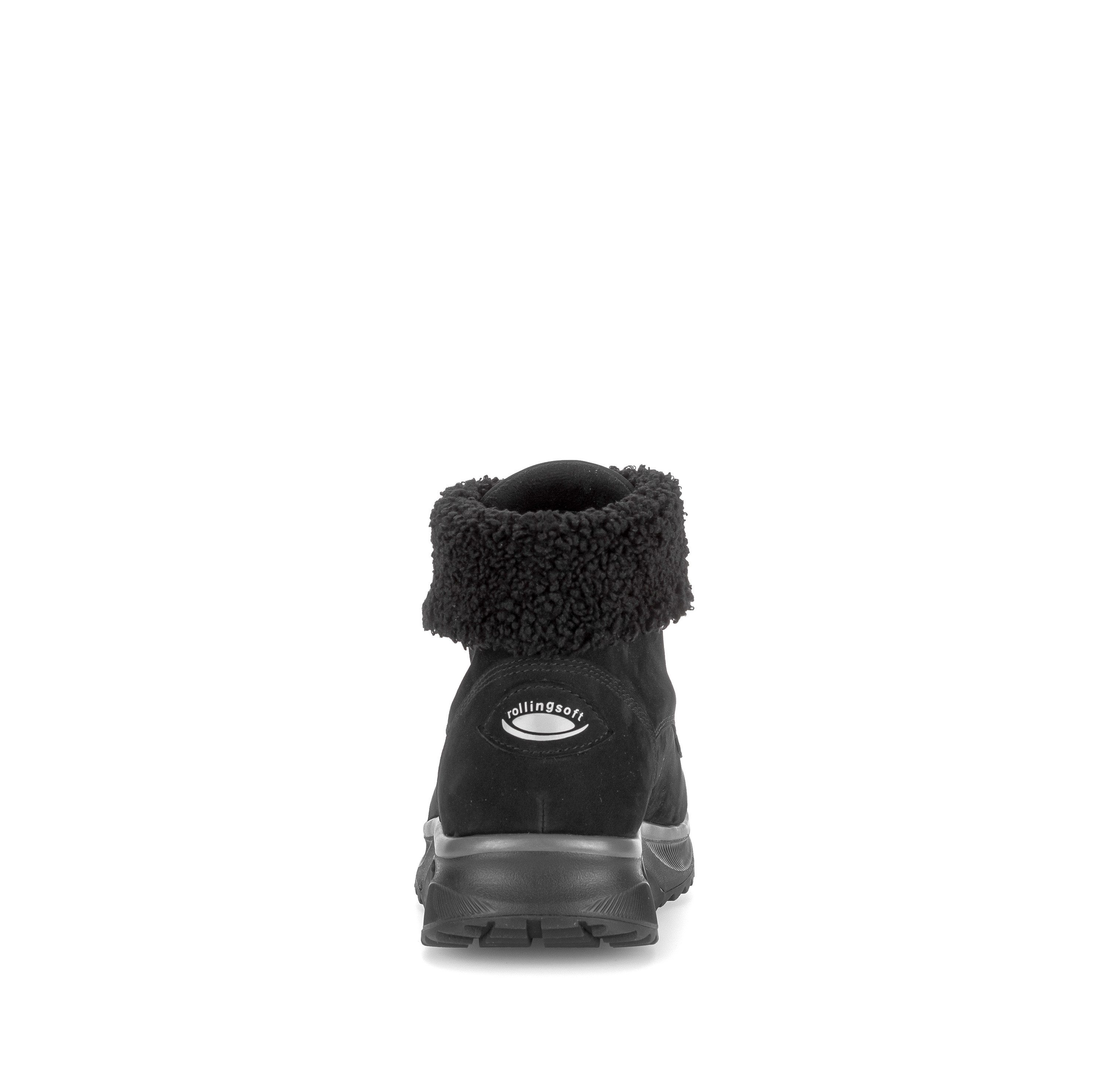 rollingsoft Schnürboots Herbstboots, High Top-Sneaker mit herausnehmbarer Innensohle