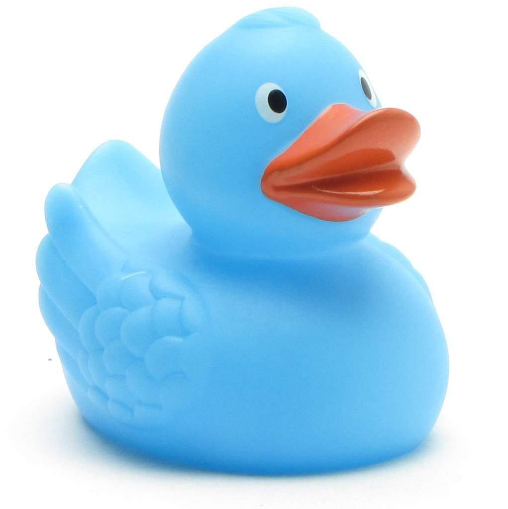 blau zu mit lila - Duck Badeente Magic Quietscheente UV-Farbwechsel Badespielzeug Schnabels