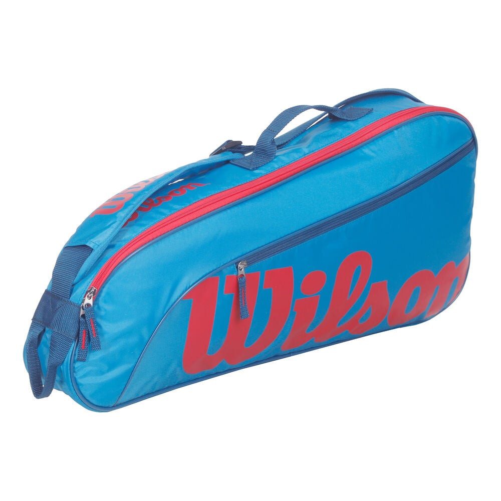 Wilson Sporttasche JUNIOR RACKETBAG Blue/Orange
