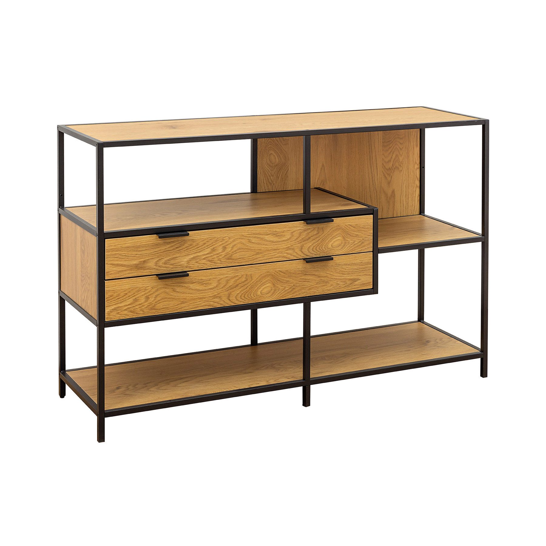 riess-ambiente Bücherregal SLIM LINE 115cm natur günstig online kaufen
