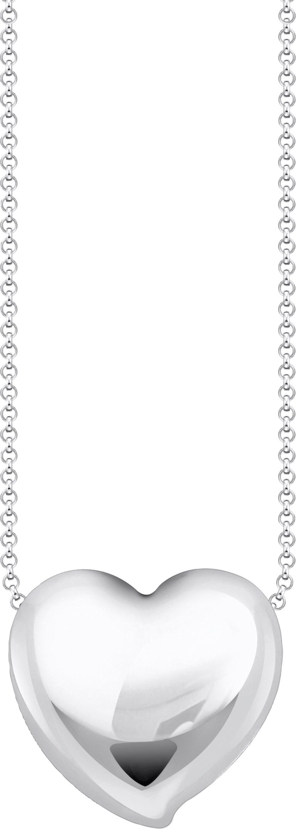 THOMAS SABO Kette mit Anhänger in Herzf...