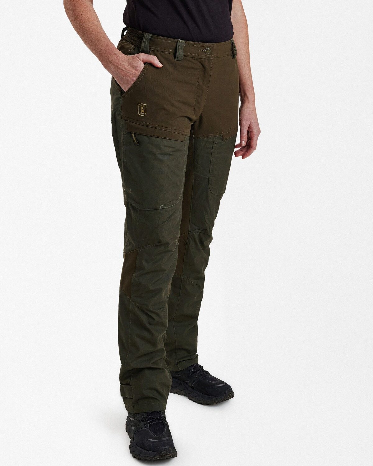 Deerhunter Outdoorhose Damen Hose Lady Ann Membran