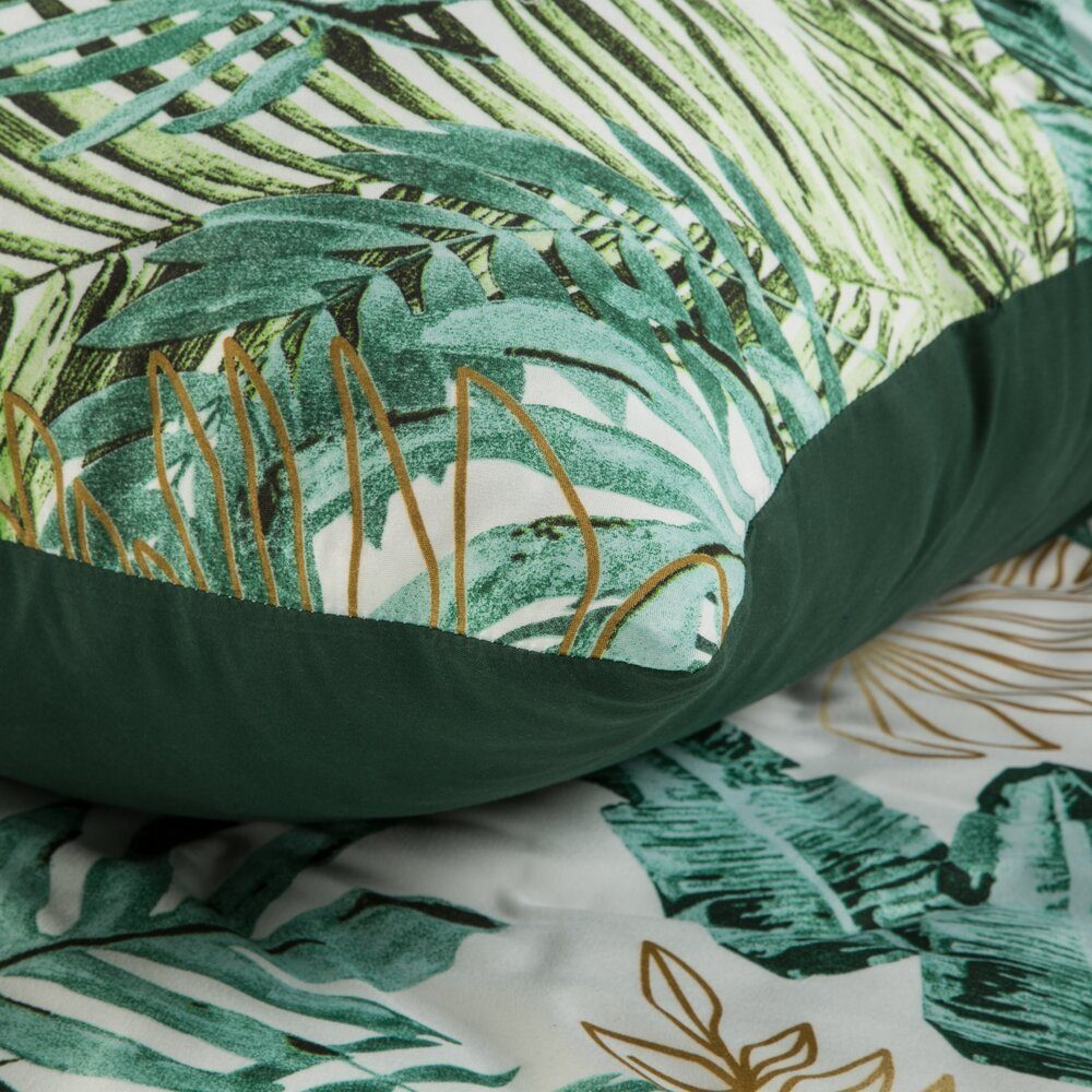 Design91 Bettwäsche Mikrofaser, 3 TLG Bettwäschegarnitur günstig online kaufen