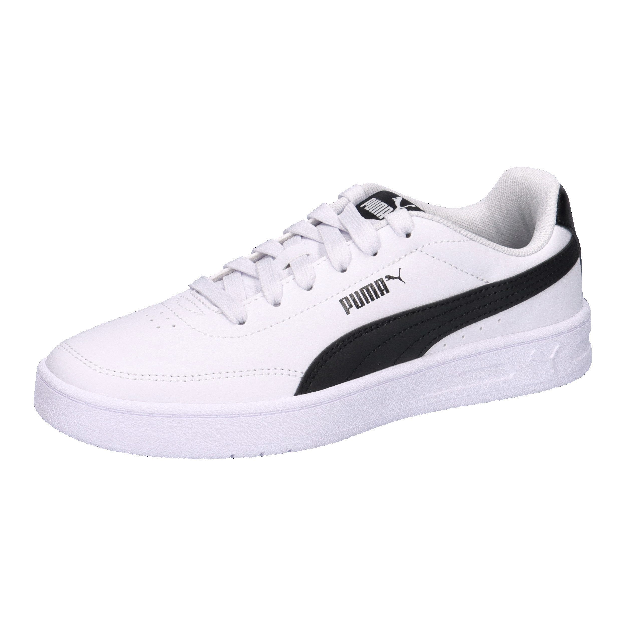 Puma Kinder Sneaker Court Classic Clean Jr 403750 Sneaker