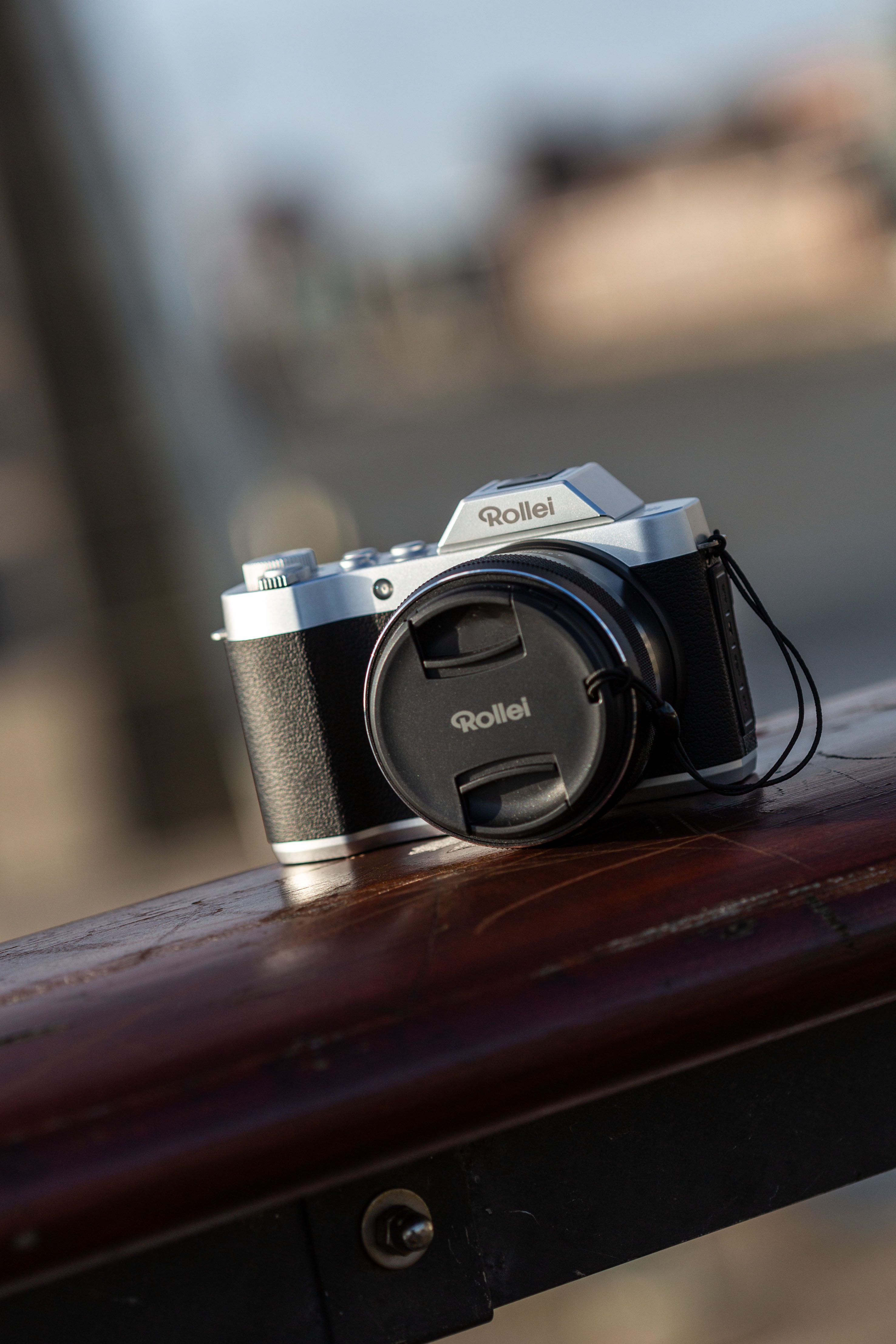 Rollei Powerflex10x Retro Systemkamera (64 MP, 10x opt. Zoom)