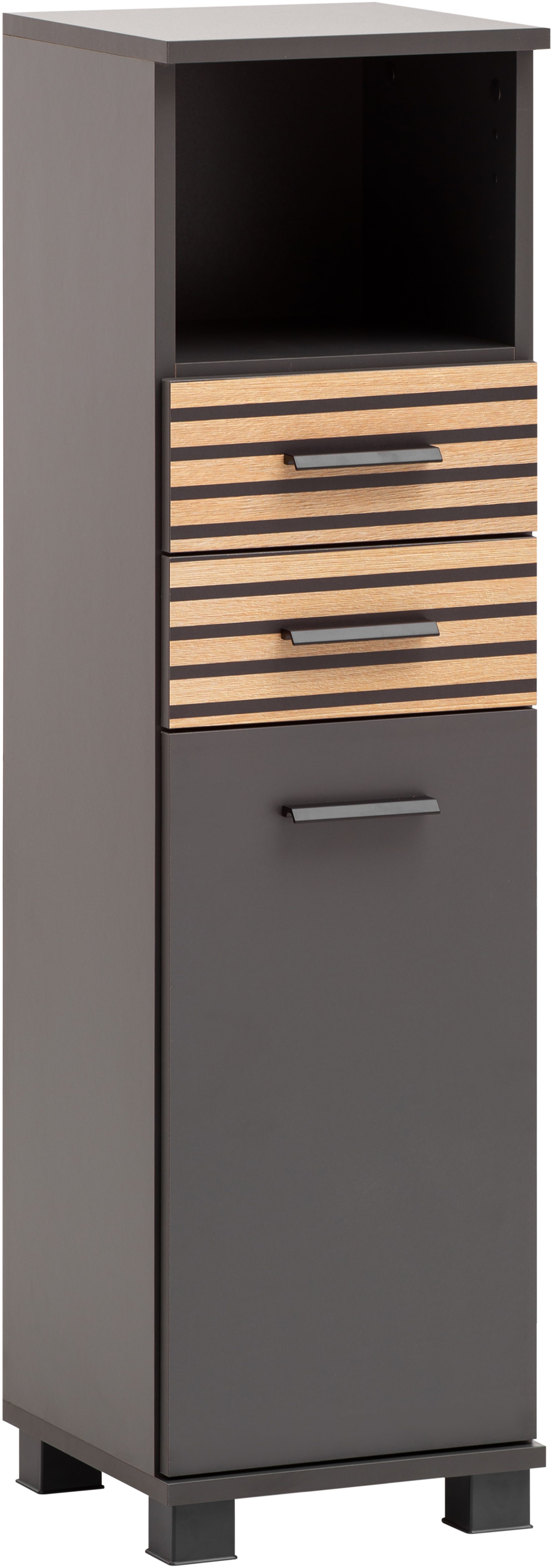 welltime Midischrank Katta, Midischrank, Made in Germany, B: 30 cm Solide Verarbeitung - Dieses Produkt ist in Deutschland gefertigt