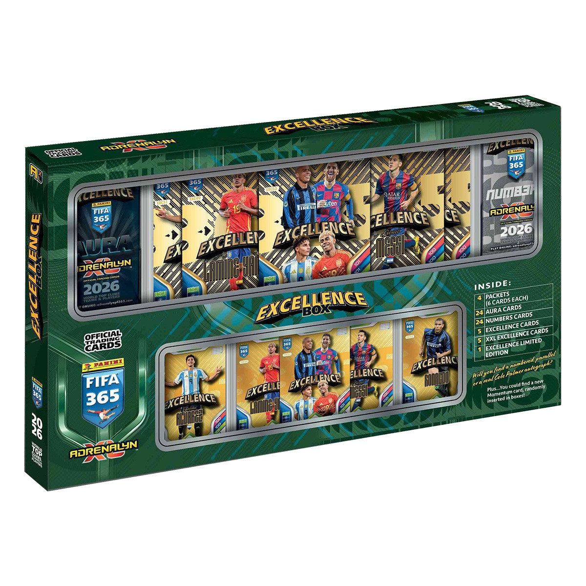 Panini Sammelkarte FIFA 365 Adrenalyn XL 2026 Trading Cards - 1 Excellence Box