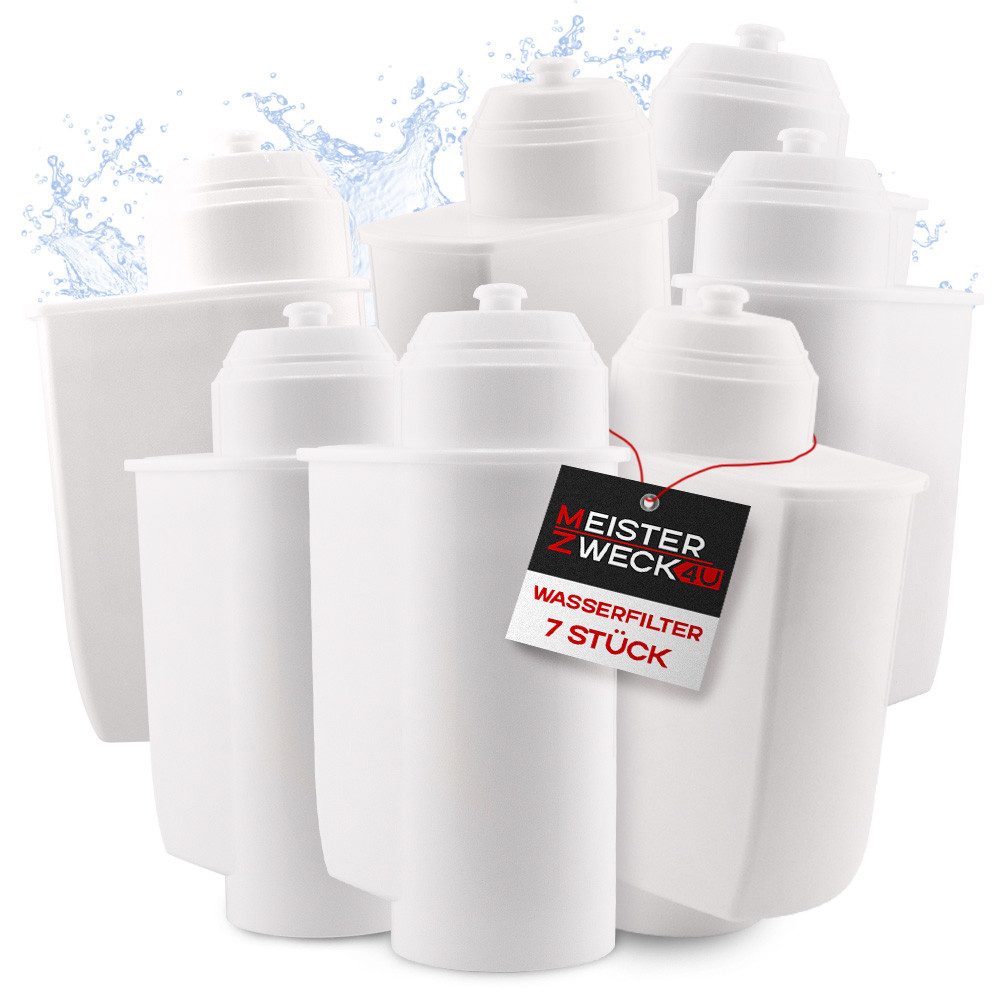 MEISTERZWECK4U Wasserfilter, Zubehör für TZ70003A, TZ70033A, Wasserfilter für Siemens, Bosch & Supresso, BRITA‑Alternative