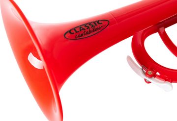 Classic Cantabile MardiBrass ABS Kunststoff Trompete Bb Trompete, sehr gute Ansprache und Intonation
