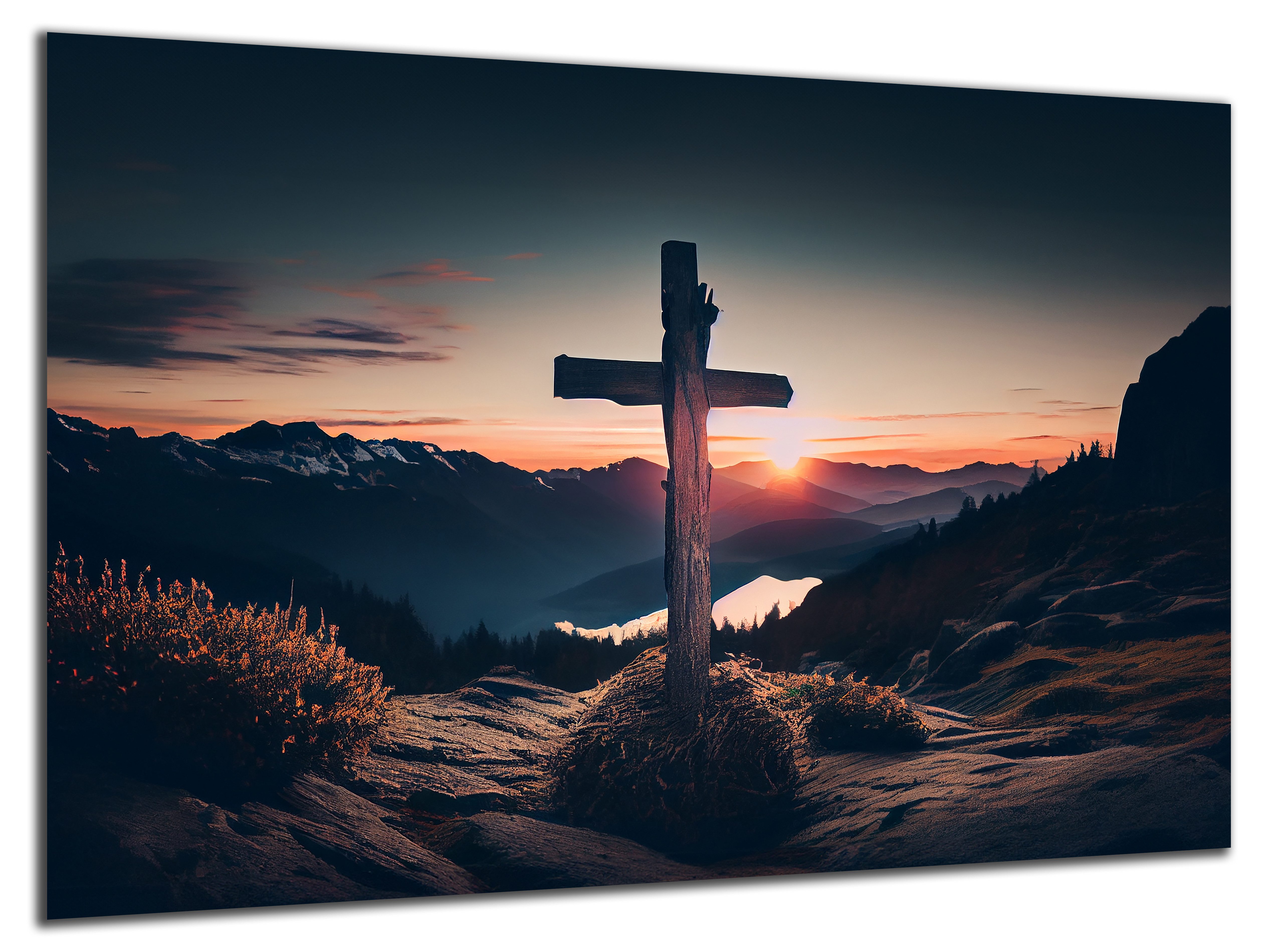 DARO Design Leinwandbild Modern Abstrakt Wandbilder günstig online kaufen