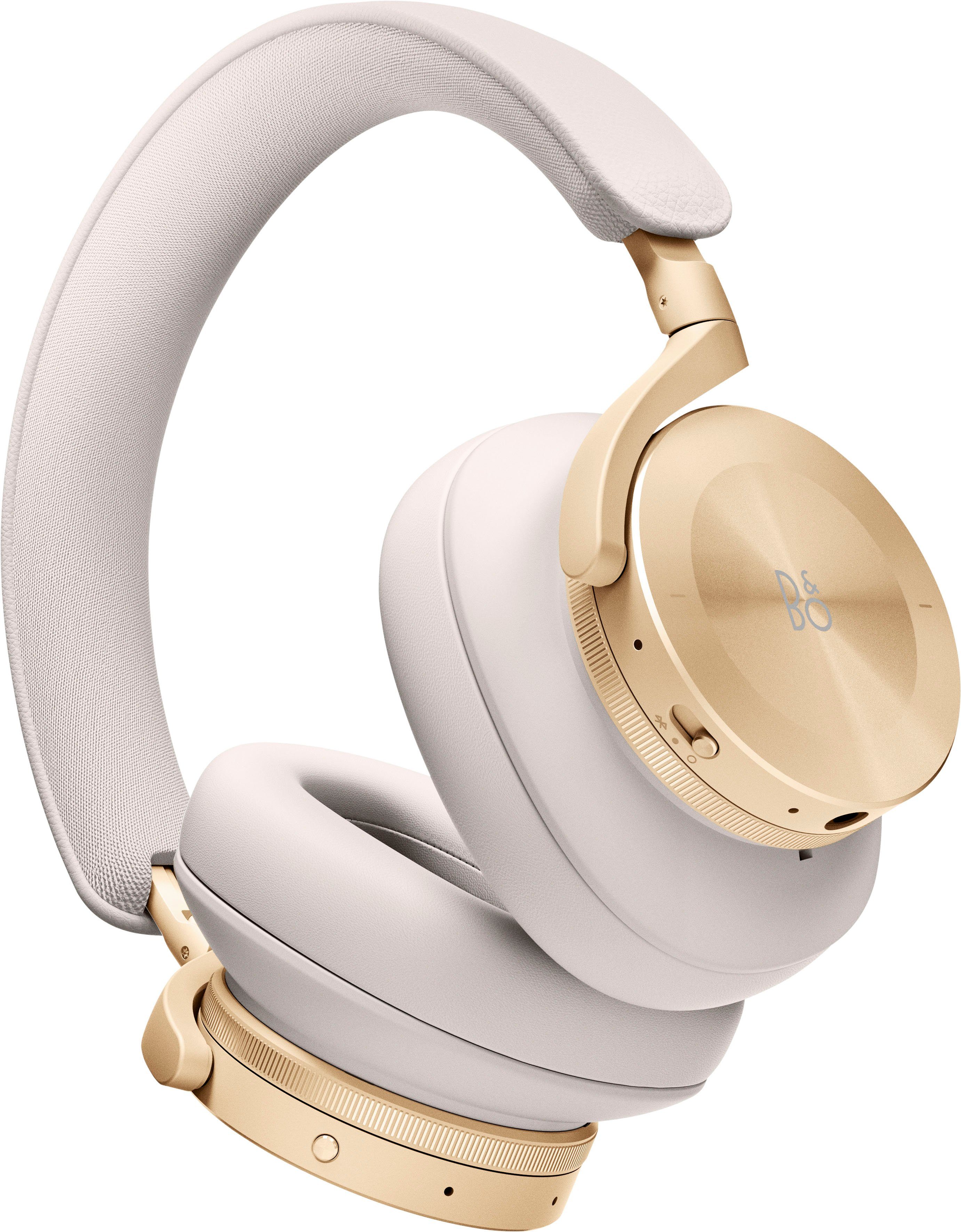 Bang & Olufsen Beoplay H95 Gold Noise Cancelling Active Tone Ladestandsanzeige, Geräuschisolierung, Over-Ear-Kopfhörer (ANC), Bluetooth) LED Transparenzmodus, Freisprechfunktion, (AN-Funktionen, Sprachsteuerung